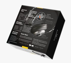 Headphones Packaging Design
